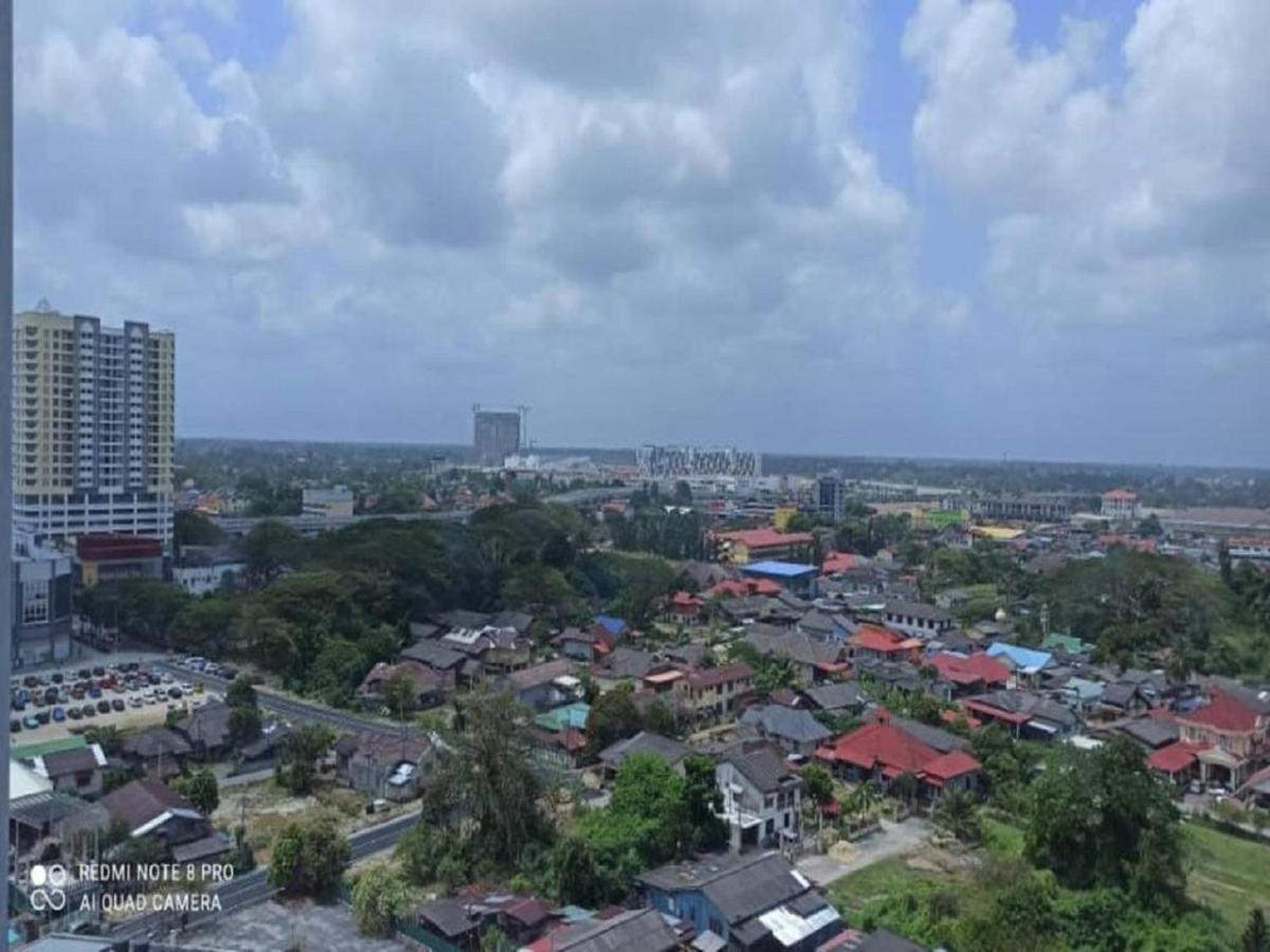 位于哥打巴鲁中心的2卧室公寓-69平方米|带1个独立浴室 外观 照片